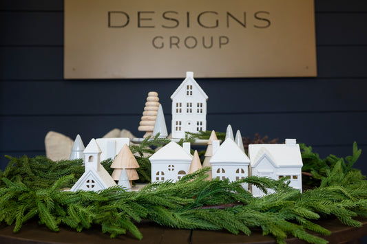 Holiday Home Town Design and Gift Set