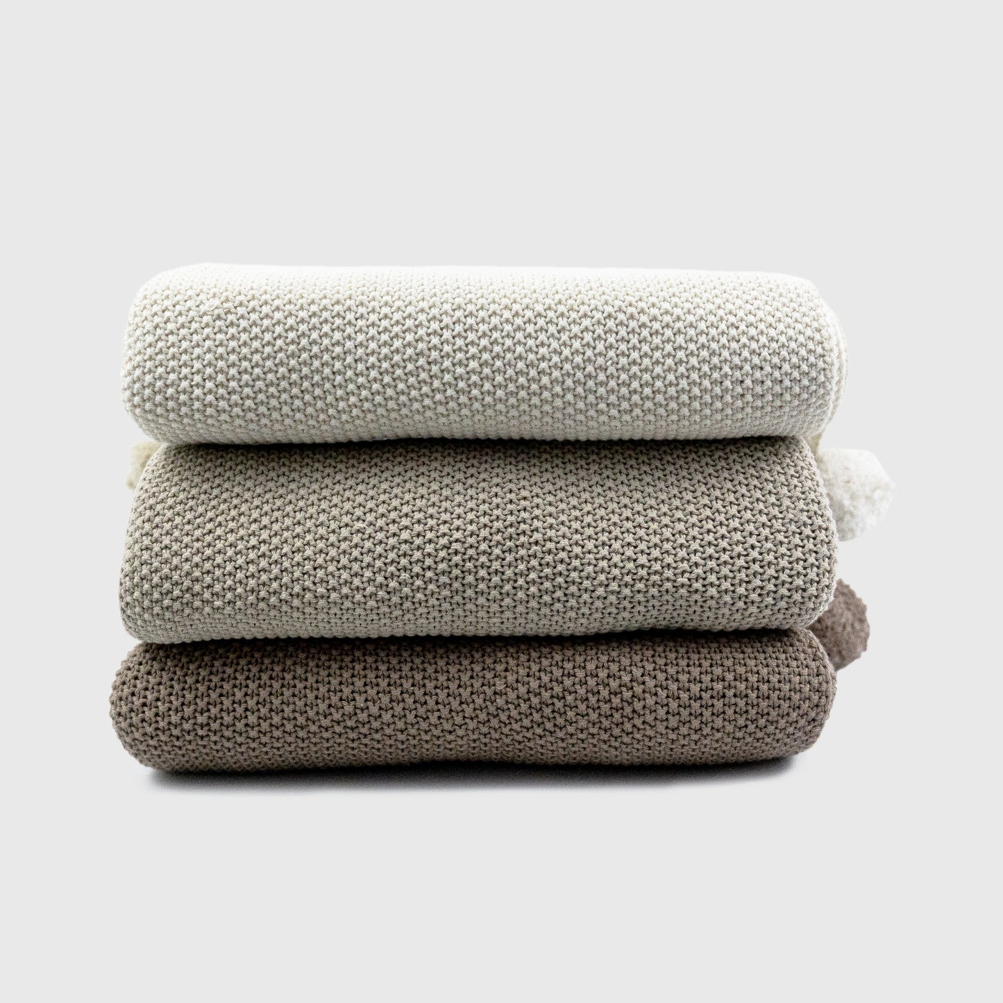 Cotton Throw - Oatmeal