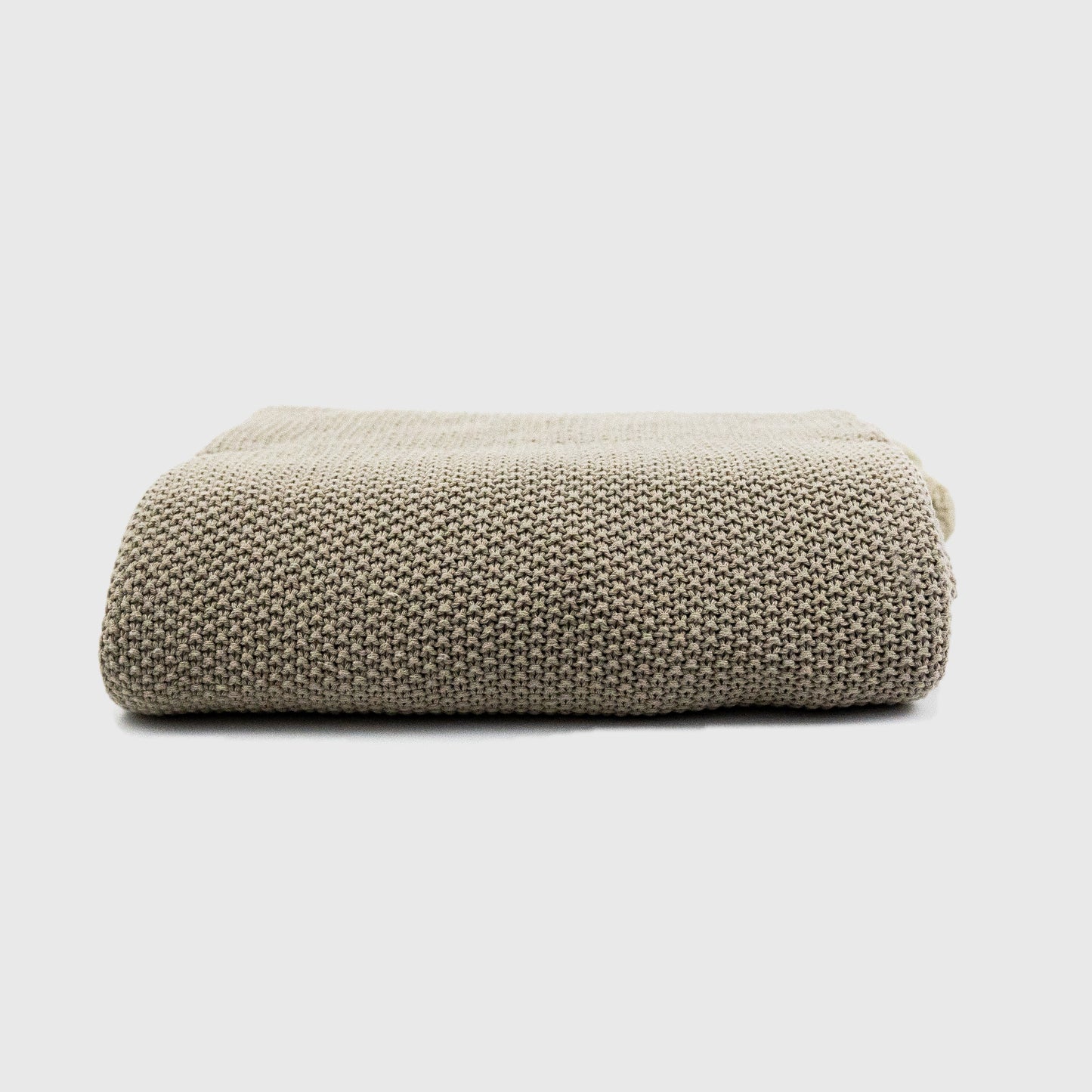 Cotton Throw - Oatmeal