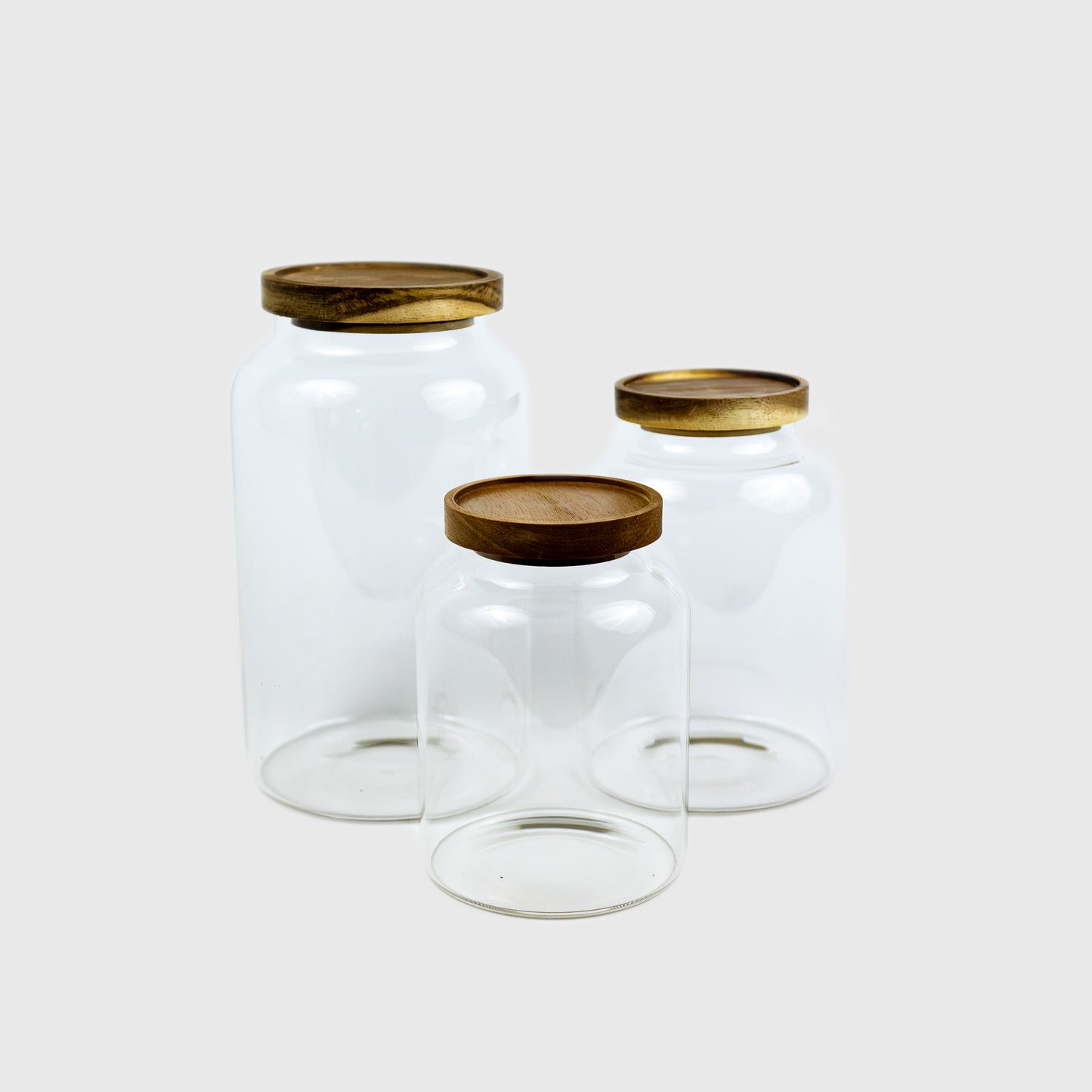 Glass Storage Jar - Small