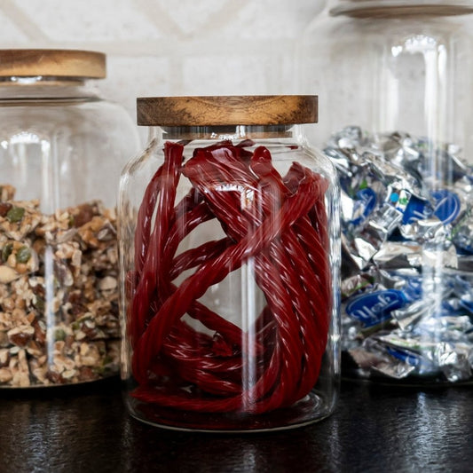 Glass Storage Jar - Small