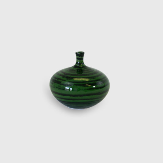 Green Malachite Vase
