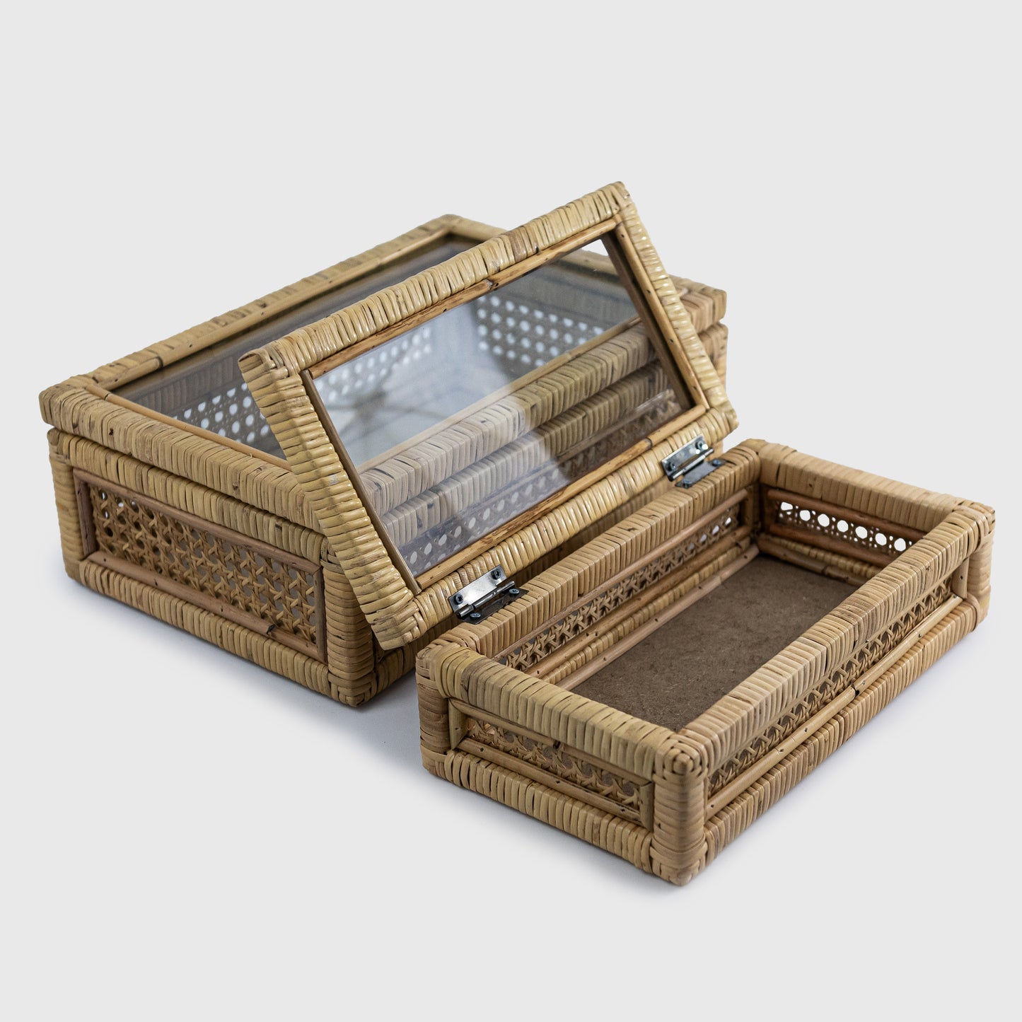 Rattan Storage Box - Large