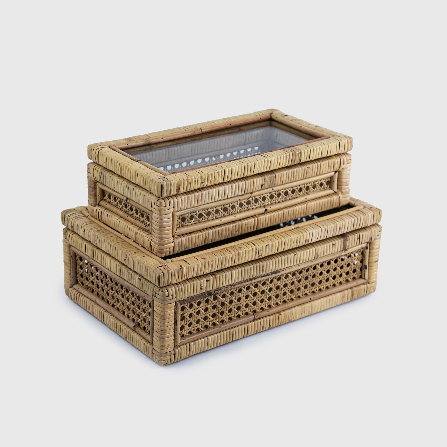 Rattan Storage Box - Large