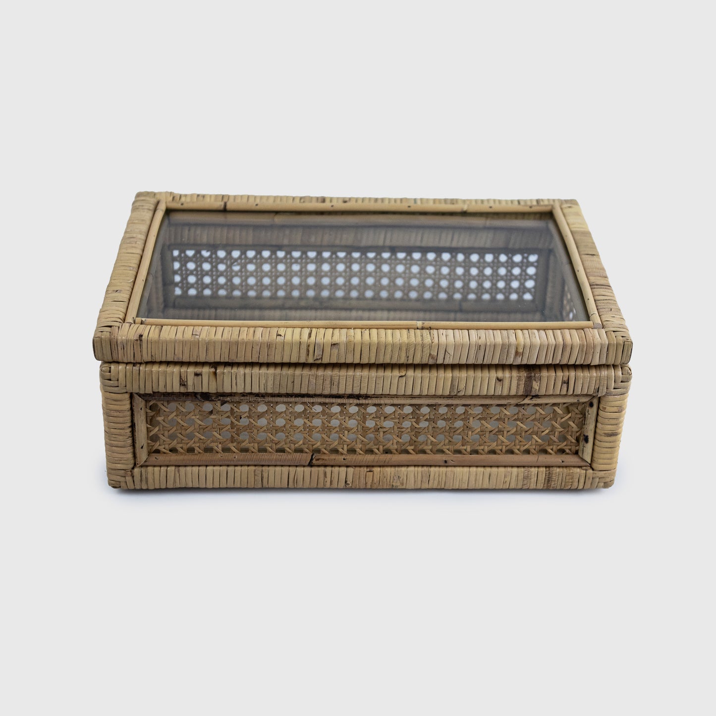 Rattan Storage Box - Large