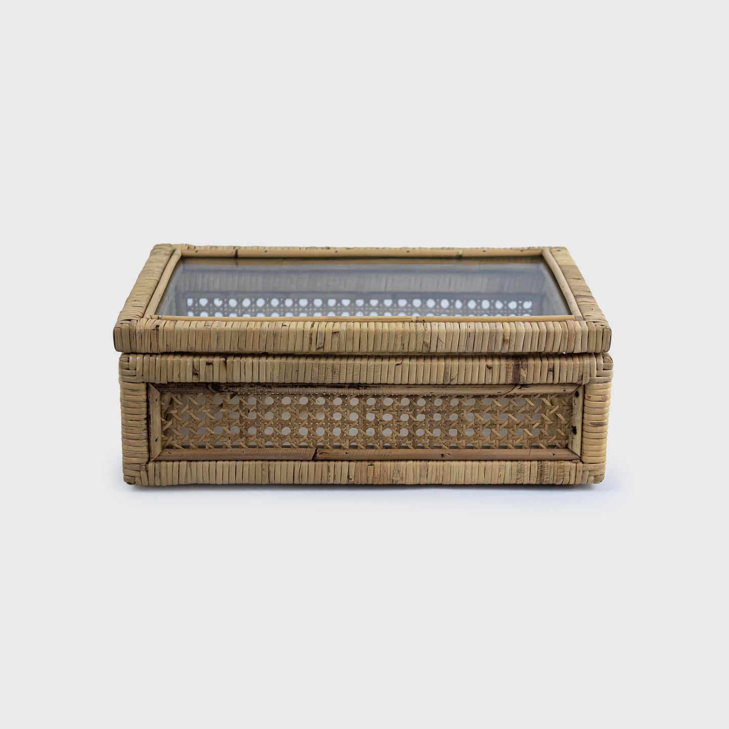 Rattan Storage Box - Large