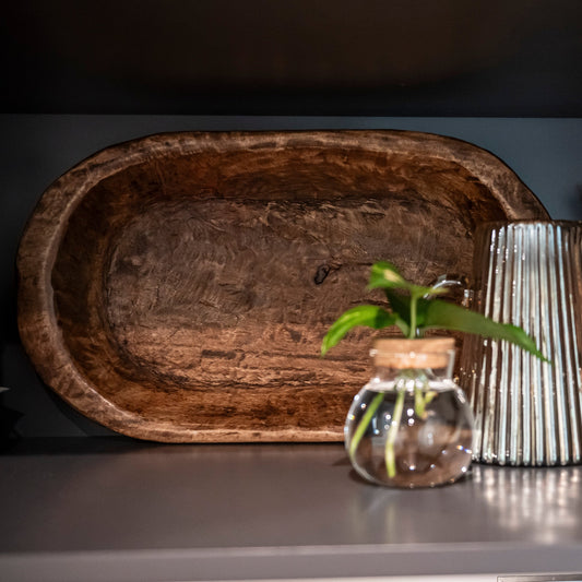 Rustic Dough Bowl